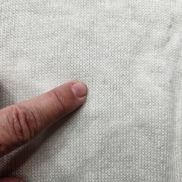 Disney Vintage Mickey Mouse Florida Sweater V-Neck White Medium - Picture 6 of 10